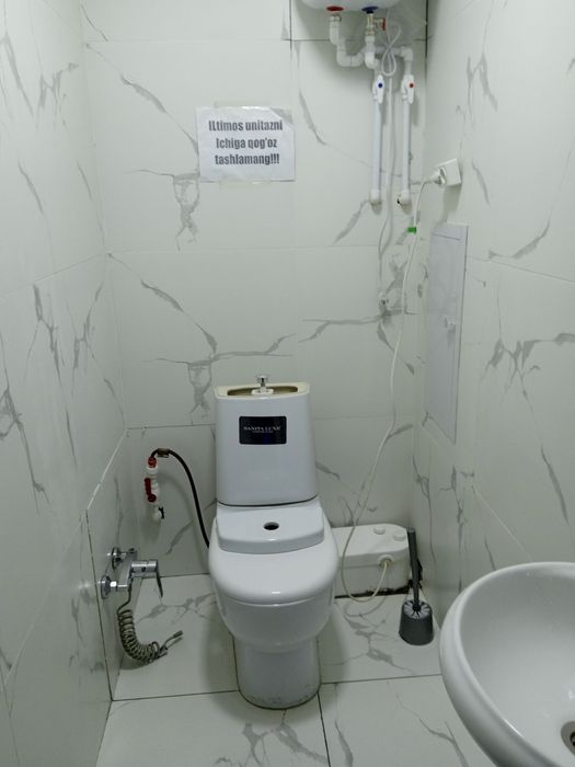 Uborka va honalarni tozalaymiz