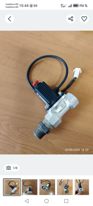 Valva  pentru închidere gaz