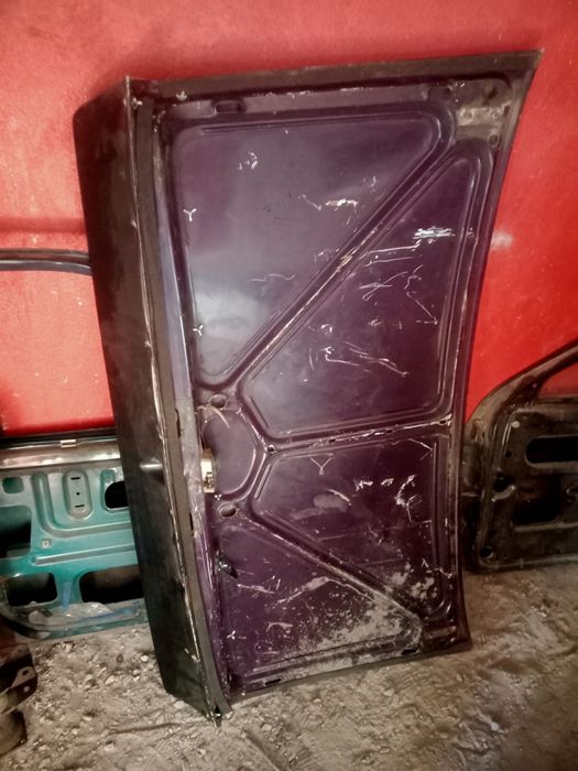 Крышка багажника на Жигули