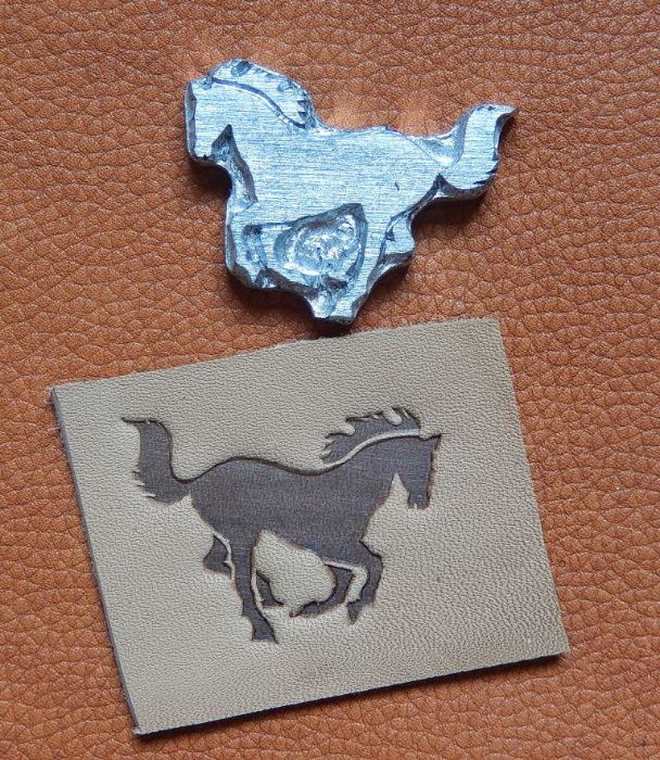 Клише для тиснения .