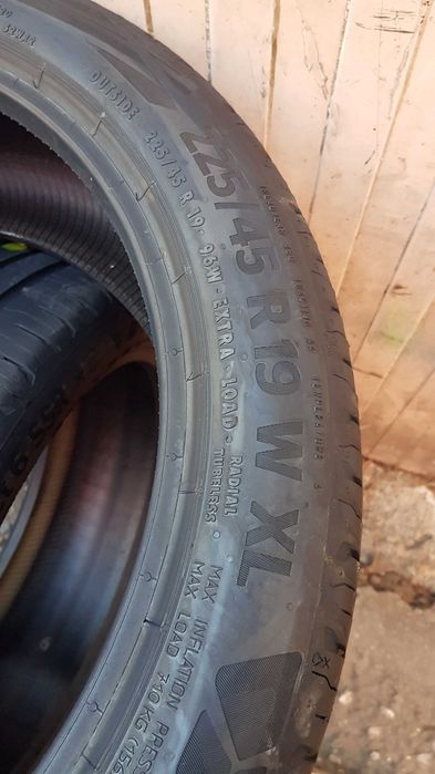 anvelope Continental run flat 225/45/19