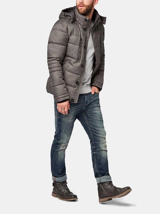 Куртка мужская, Tom Tailor Dupont Brown мужские куртки 48-56 [M-3XL]