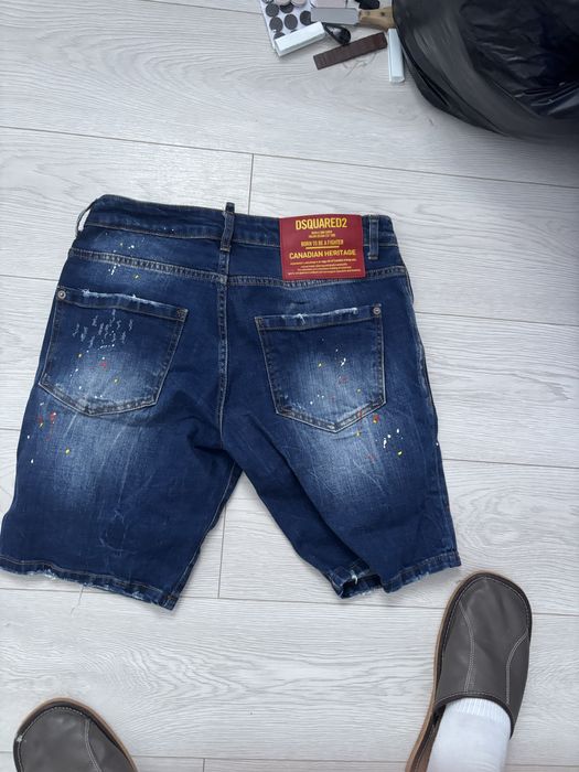 Blugi scurti Dsquared2