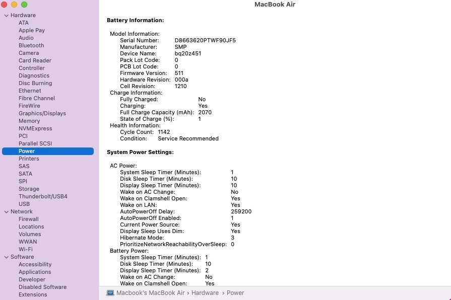 MacBook Air 13" 2015 Silver #10012