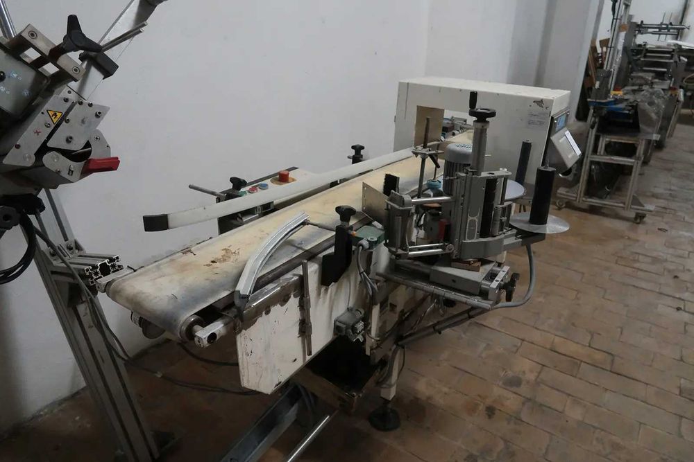 Detector metale CINTEX cu 2 aplicatoare de etichete