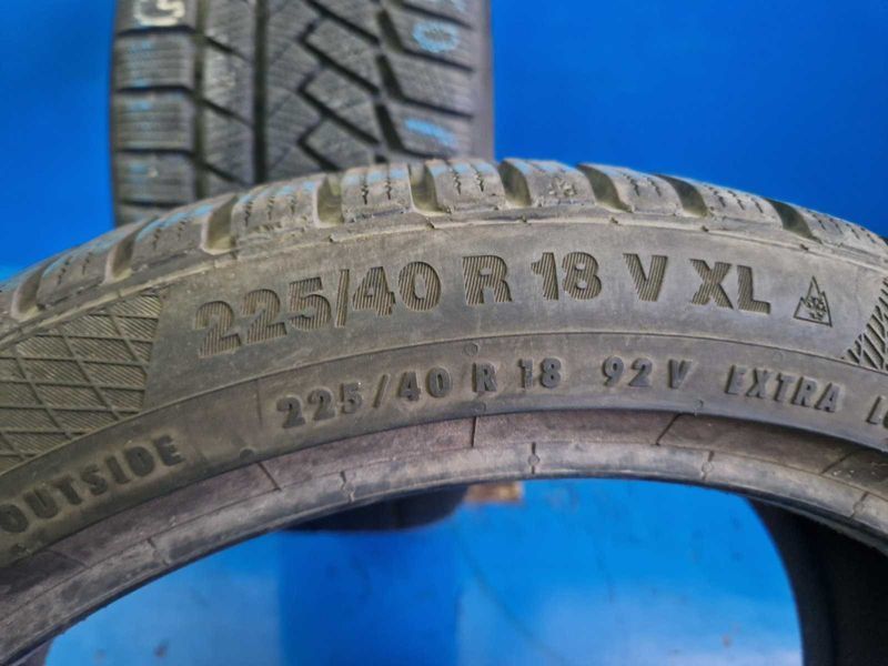 2 Continental R18 225/40
зимни гуми DOT3017