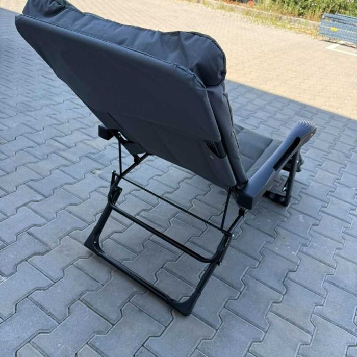 Сгъваем къмпинг стол - шезлонг различни цветове