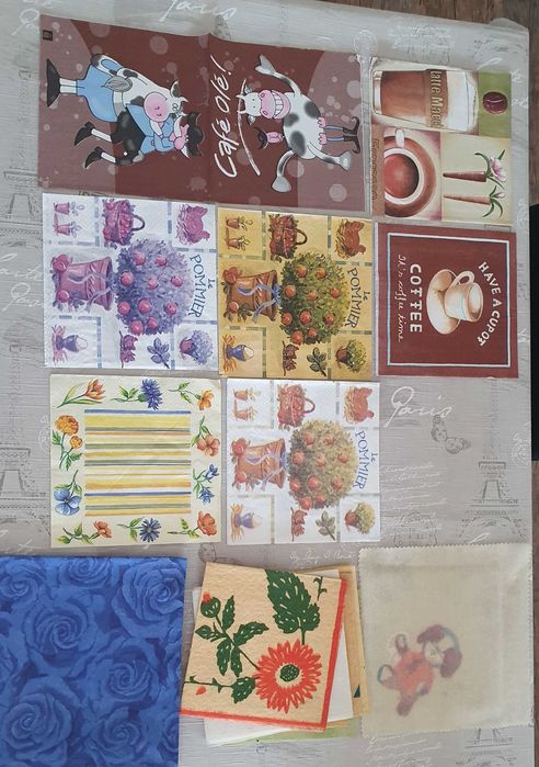 Салфетки за колекционери