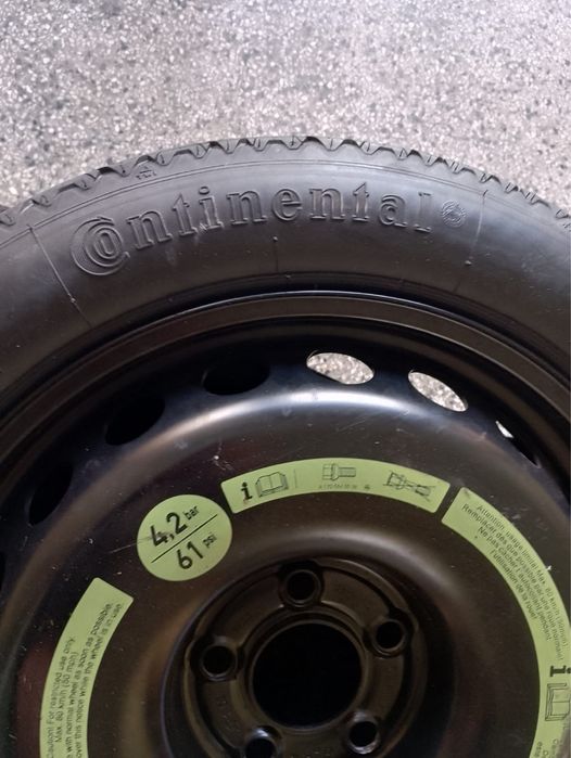 Резервна гума Continental