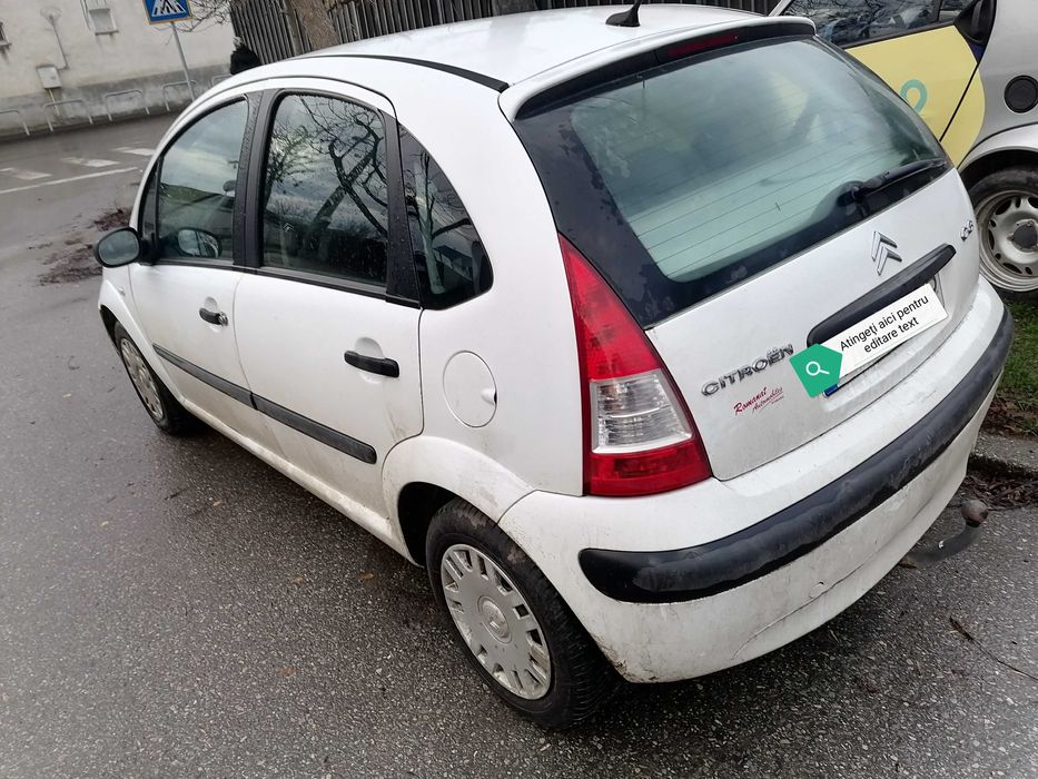 Citroen C3 1.4 Hdi 2007 Acte la zi