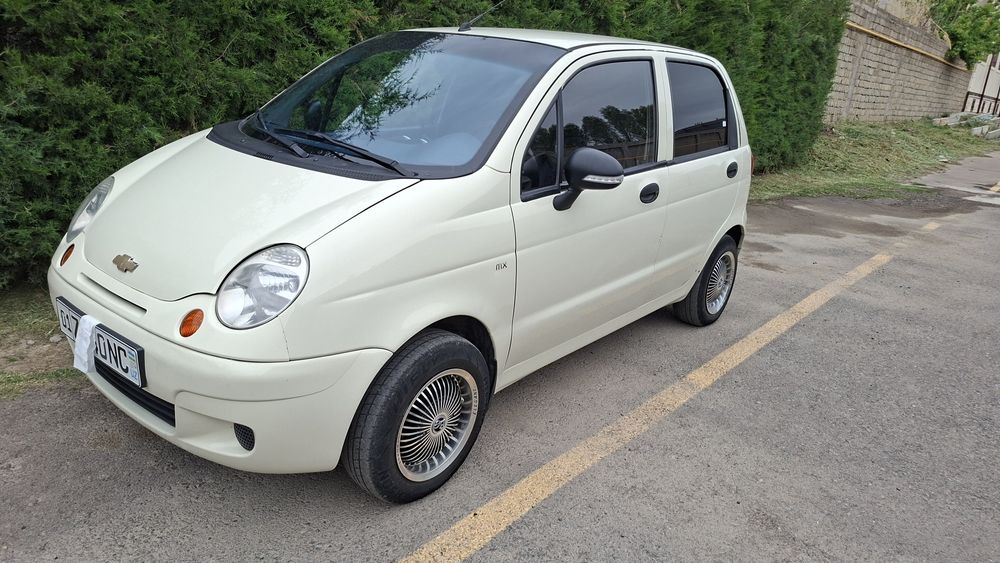 Chevrolet Matiz 2015 — 2