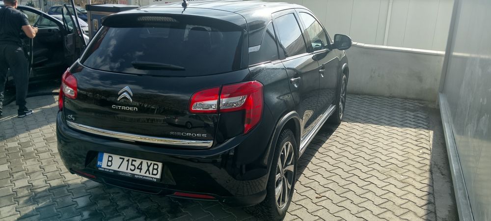 Citroen c4 aircross