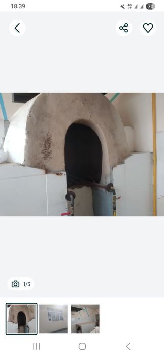 Tayor novoyxona  arendaga beeiladi 1 oy 500 kegin 400dan xamir qiladig