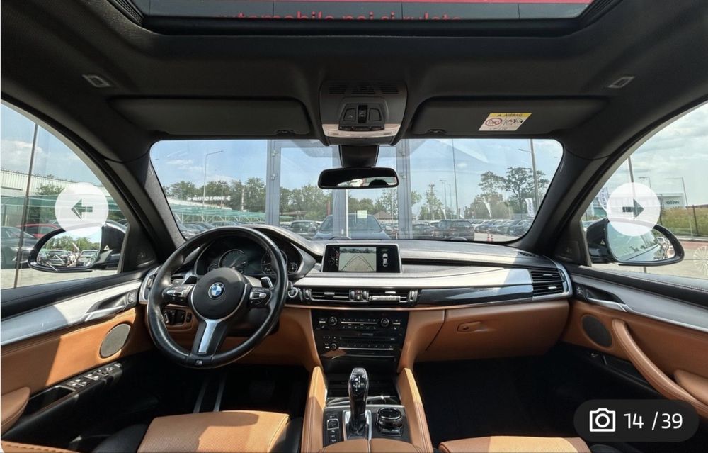 BMW X6 M50D 2015
