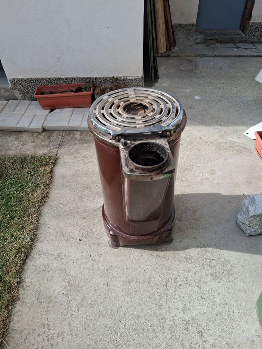 Турски печки на дърва.