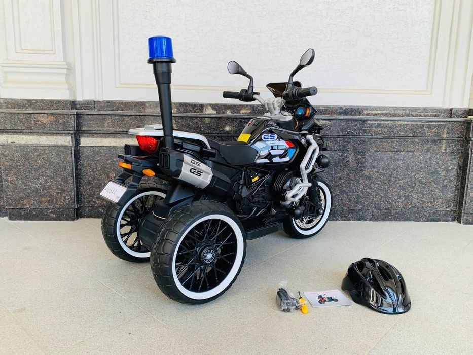 Детский полицейский мотоцикл со склада