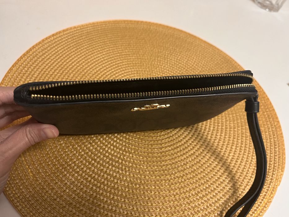 COACH - Clutch Portofel de Mână Nou