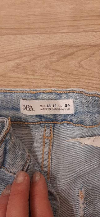 Blugi Zara 162 cm