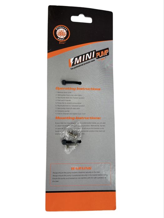 Пластмасова помпа за велосипед