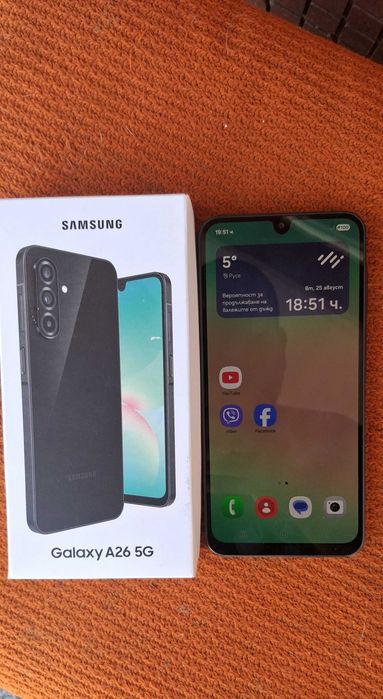 Samsung Galaxy A26 5G – 128GB / 6GB RAM