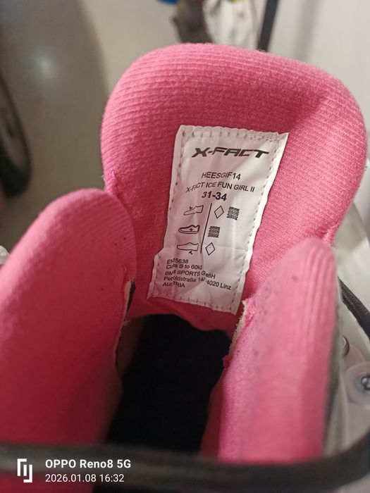 Patine pentru copii, marmea 31 /34 .