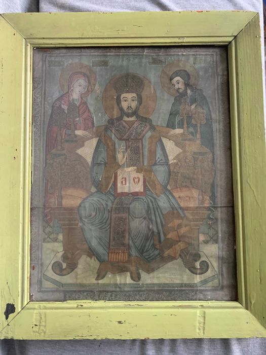 стара икона литография