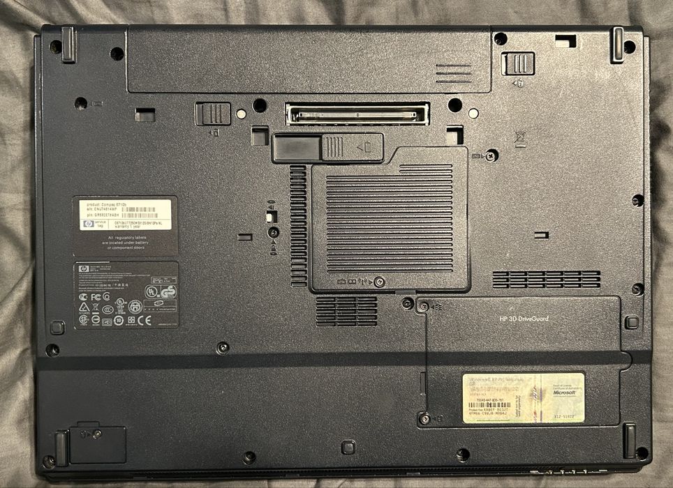 Лаптоп HP Compaq 6710b