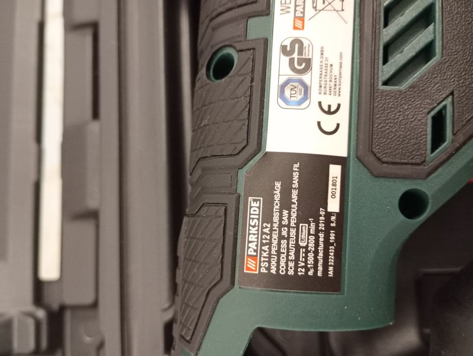 Pendular 12v PSTKA A2 Parkside 130 lei