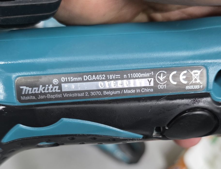 Scule Makita 18V cu acumulatori