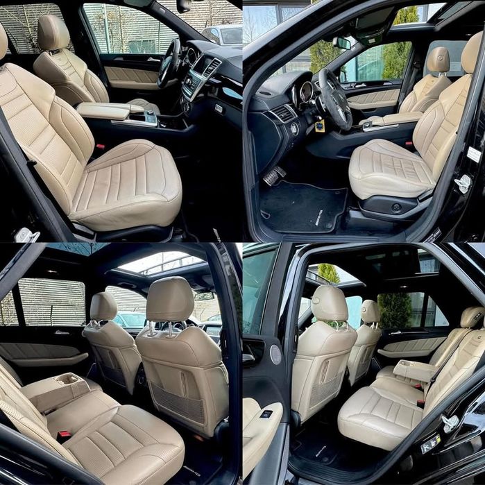 Mercedes ML 63 AMG BI-TURBO 550CP W166 Avariat