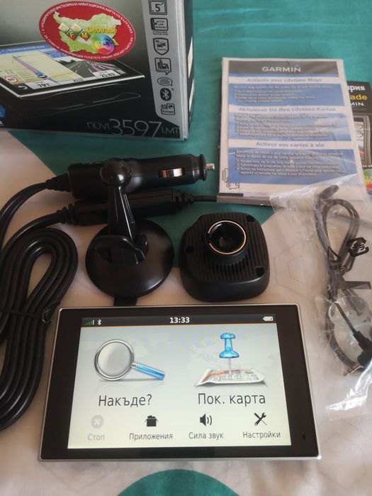 Навигация Garmin nuvi 3597 LMT