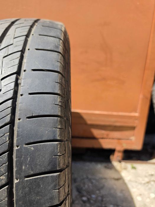 2 бр. гуми за бус 165/65/16C Gislaved 5 mm DOT 3816