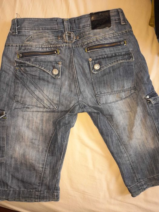 No Fear къси дънкени панталони ,М