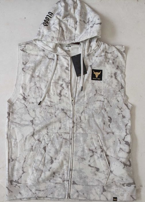 Under Armour Projest Rock Rival Camo Leeveless мъжки суичър от Сащ