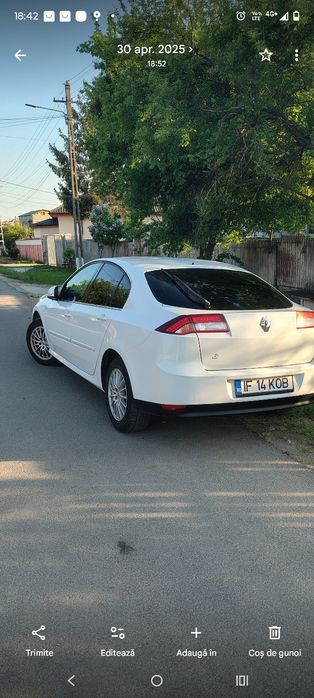 RENAULT Laguna 2011 — imagine 2