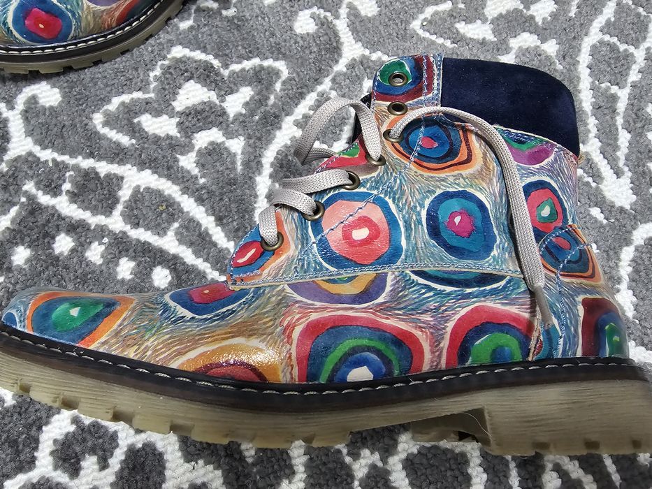 Ghete dama(piele) Prego,noi