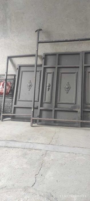 ворота в отличном состояние дарвоза яхши холатда