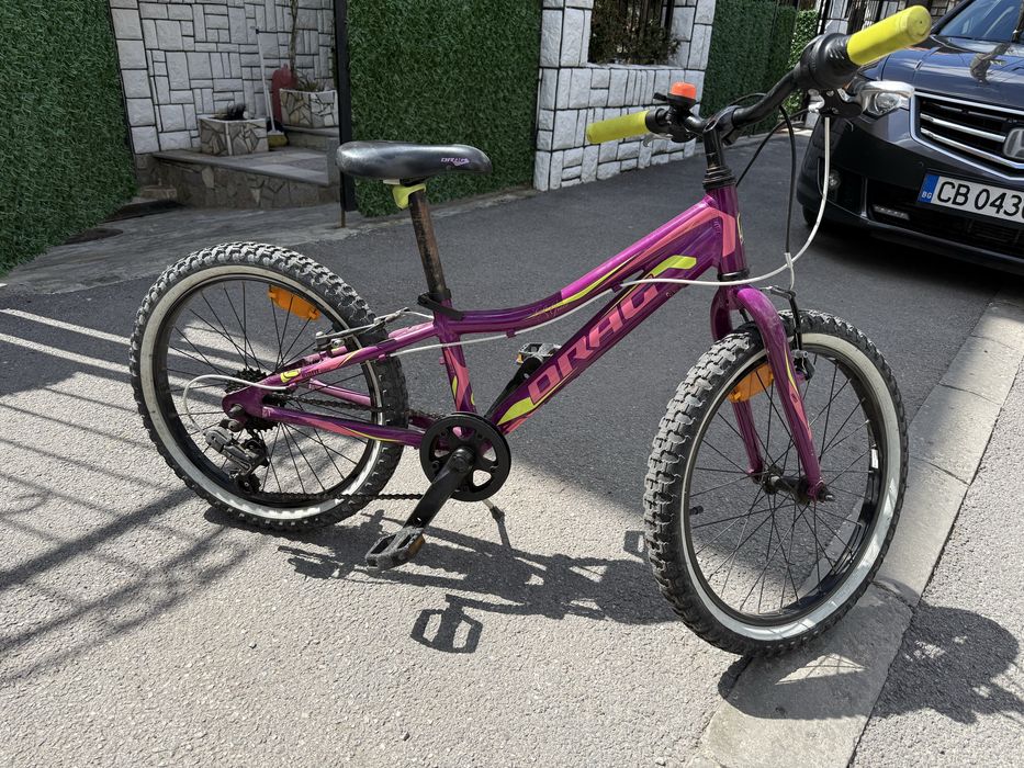 Детски велосипед Drag little Garce 20”