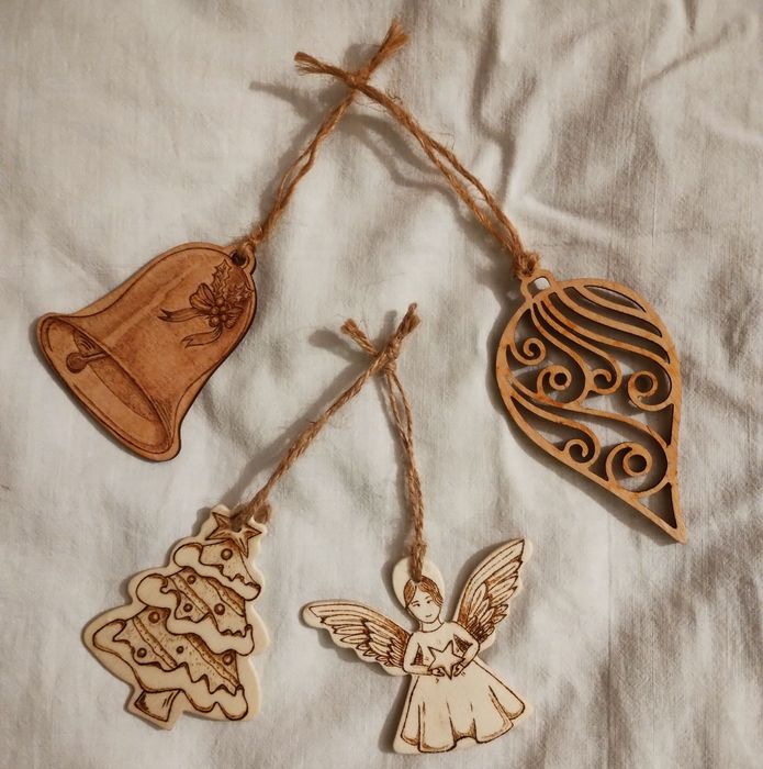 Ръчно пирографиране на албуми, табели, картички, кутии и др