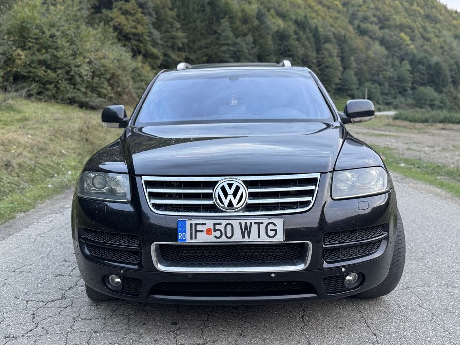 Vw Touareg V10 R-line 2006 313 cp
