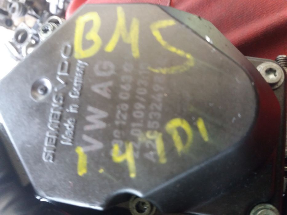 Clapeta acceleratie/admisie 03GG vw seatskoda audi1.4 1.9 2.0tdi