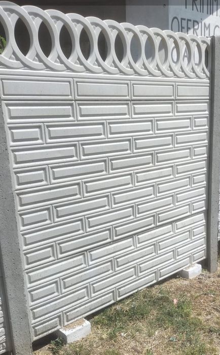 Garduri beton armat