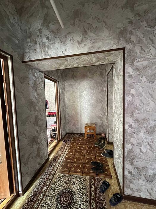 2 хоналик квартира 3 кават кирпичный дом, 5 микр, аспгардон