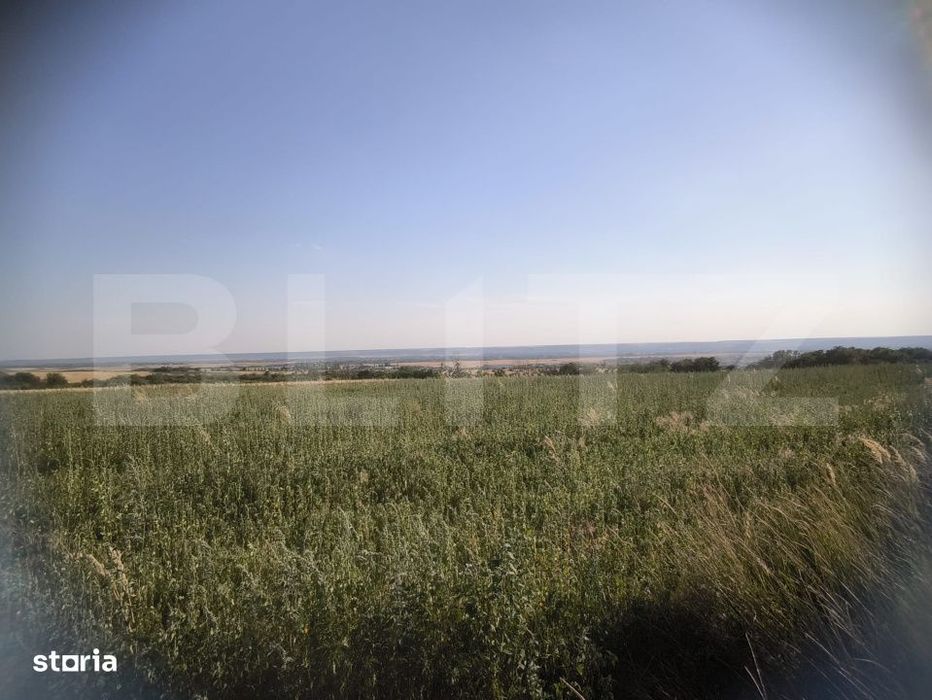 Teren 30.350 mp (600 mp intravilan) – ideal investitie, Carcea Metro