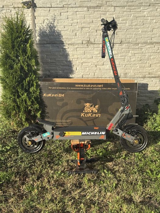 Kukirin G4 2026 550km