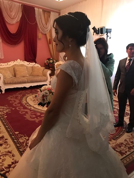 Продам бу Свадебное платье