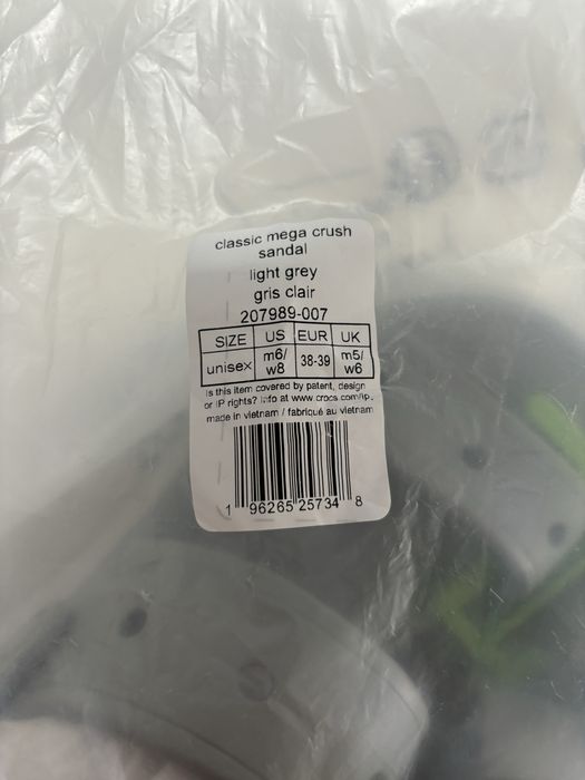 Женские кроксы сандали