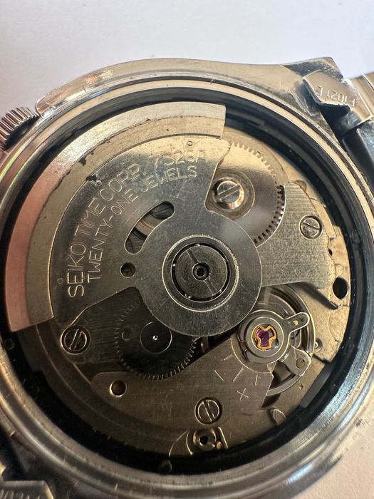 Мъжки Японски часовник ''Seiko''. добро състояние!