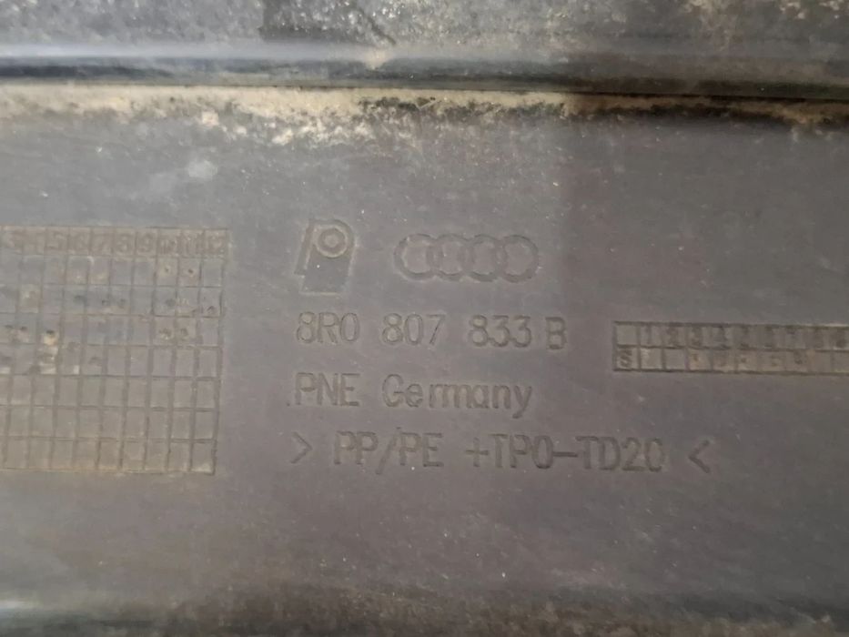 Bara Spate Audi Q5 8Rb 2008 -> 2.0 Tdi Quattro Caha, Cglb, Cmga