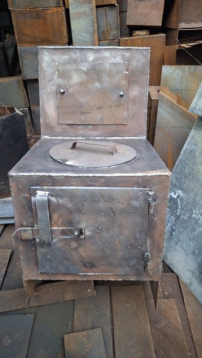 Печка без посредника!!!